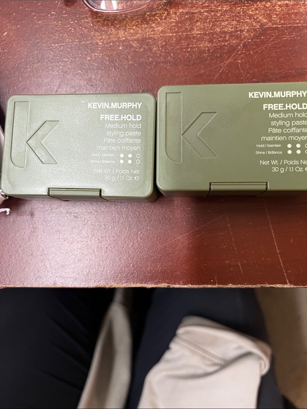 KEVIN.MURPHY Free.Hold Medium Hold Styling Paste - pack of 2